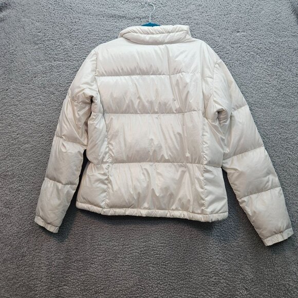 Columbia Womens White Down Puffer Jacket size XL - Picture 6 of 7